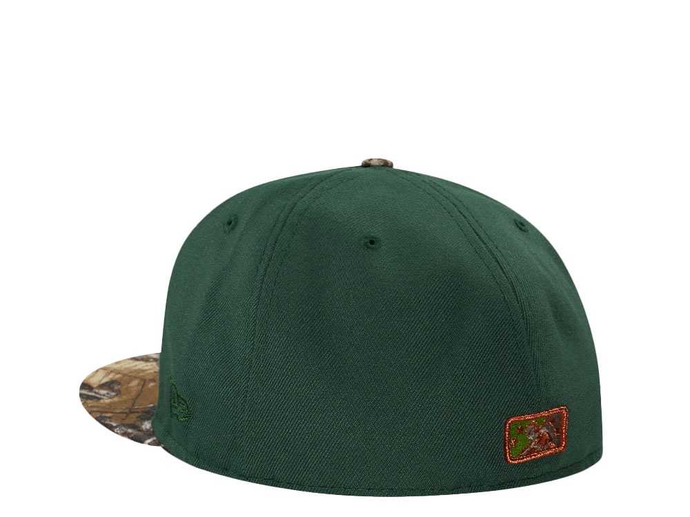 New Era Northwest Arkansas Naturals Outdoor Two Tone Edition 59Fifty Fitted Hat