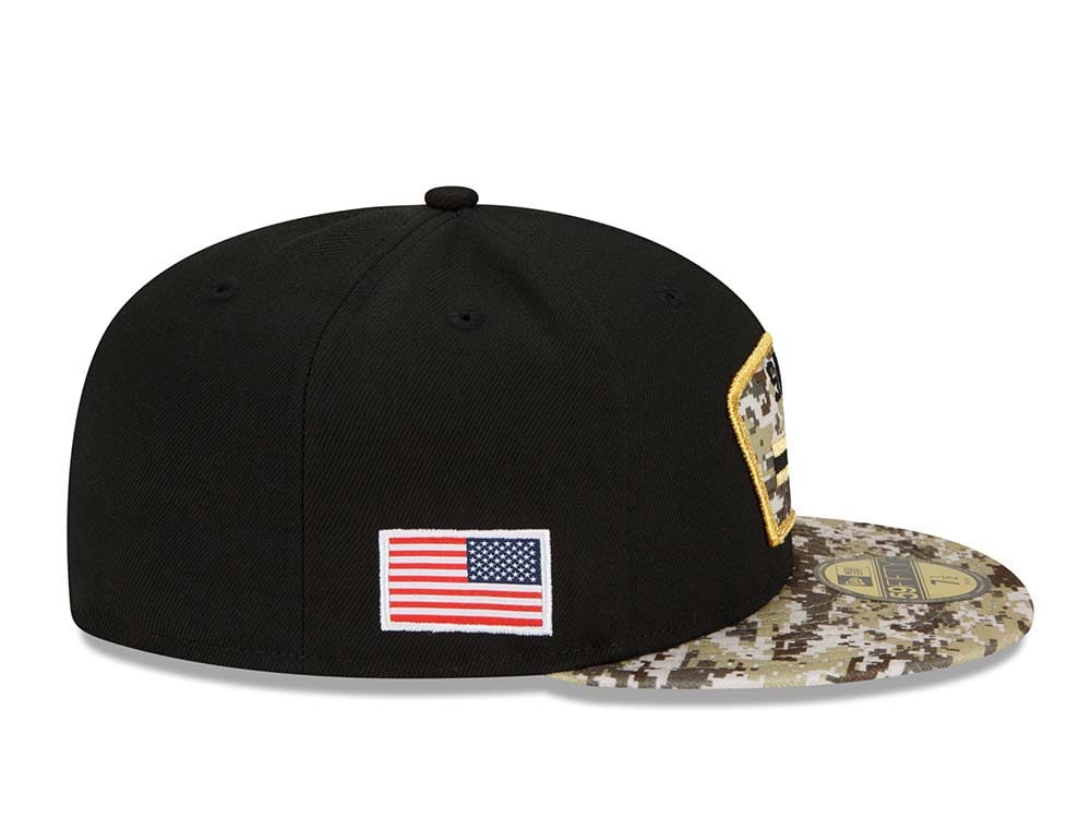 New Era New Orleans Saints Salute to Service 21 59Fifty Fitted Hat