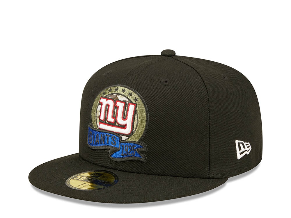 New Era New York Giants Salute to Service 2022 Fitted 59Fifty Hat