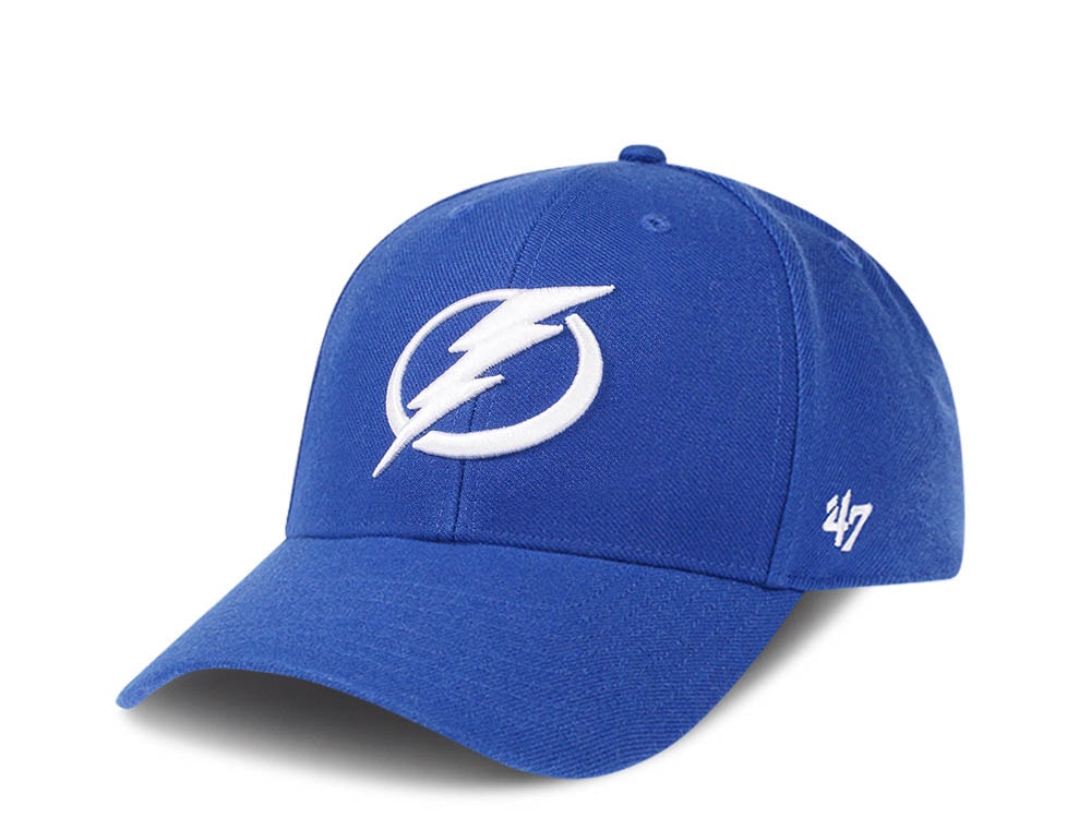 47Brand Tampa Bay Royal Blue Classic Strapback Hat