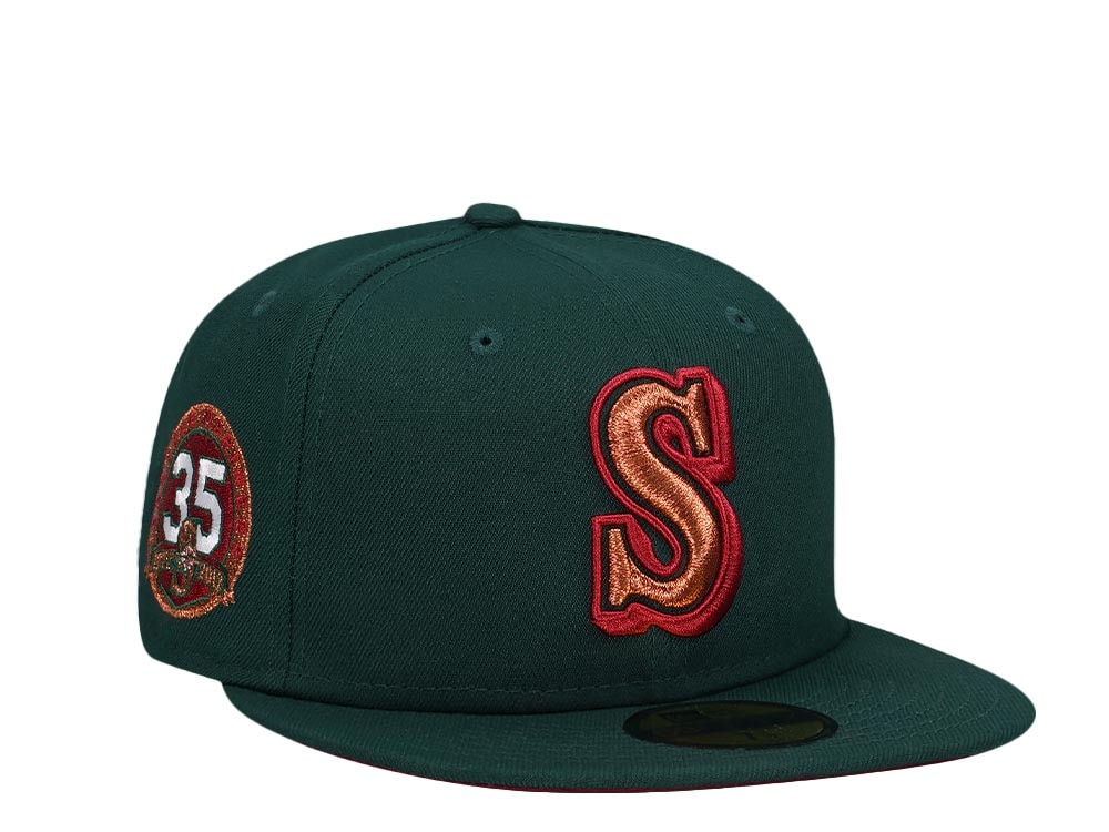 New Era Seattle Mariners Color Flip Prime Edition 59Fifty Fitted Hat