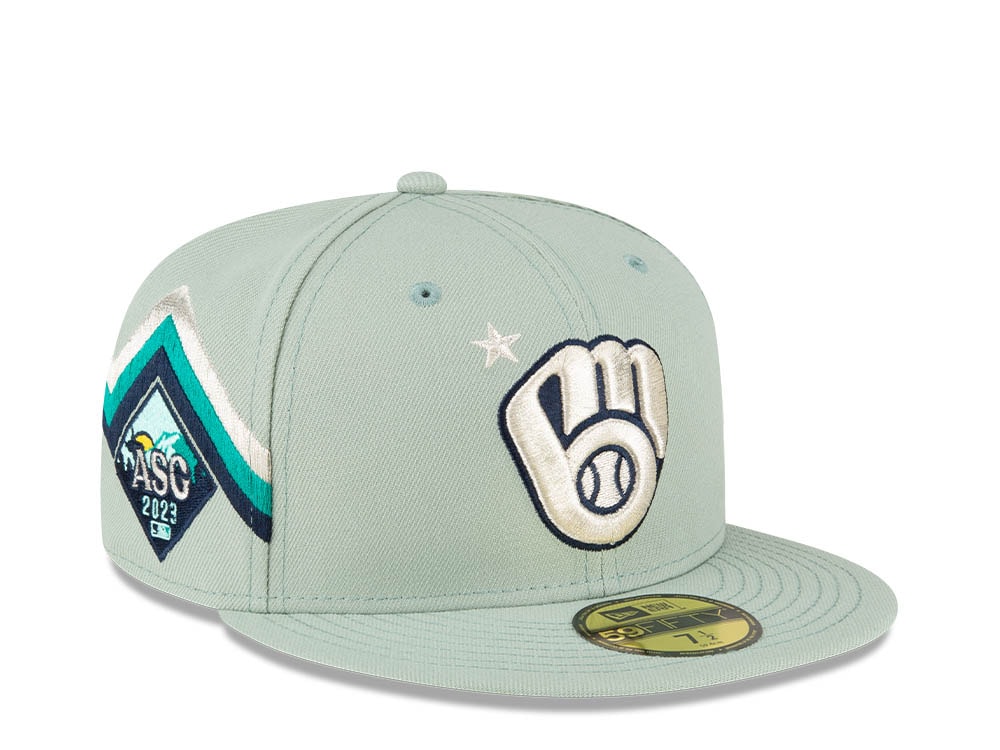 New Era Milwaukee Brewers All Star Game 2023 On Field 59Fifty Fitted Hat