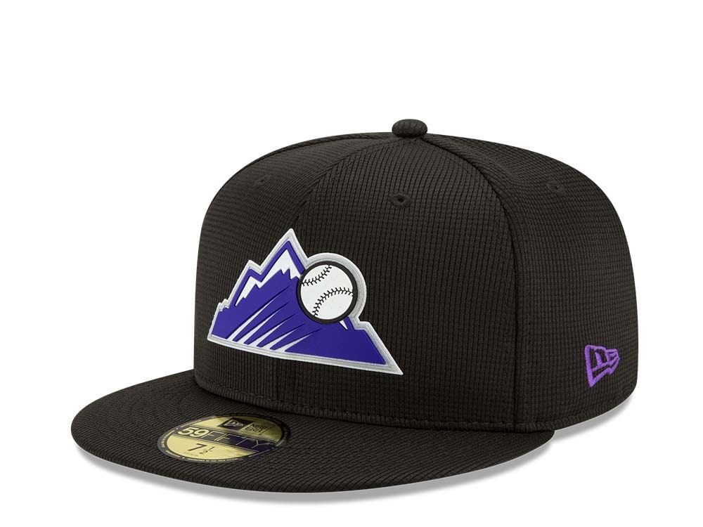 New Era Colorado Rockies Clubhouse Collection 59Fifty Fitted Hat