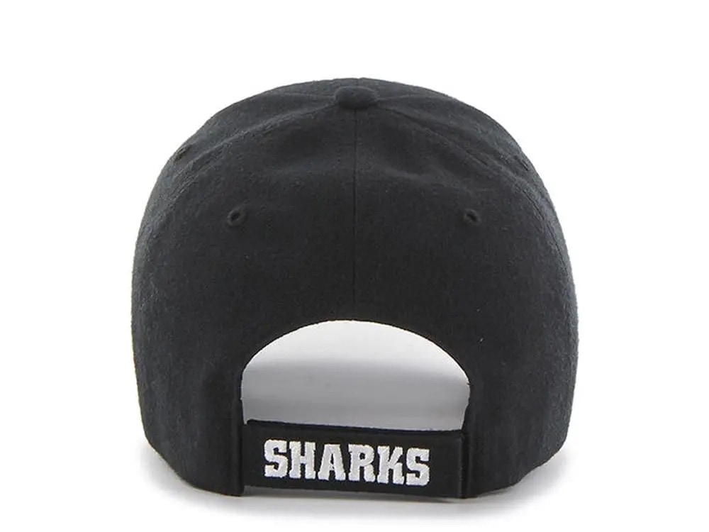 47brand San Jose Sharks Classic Curved Adjustable Hat