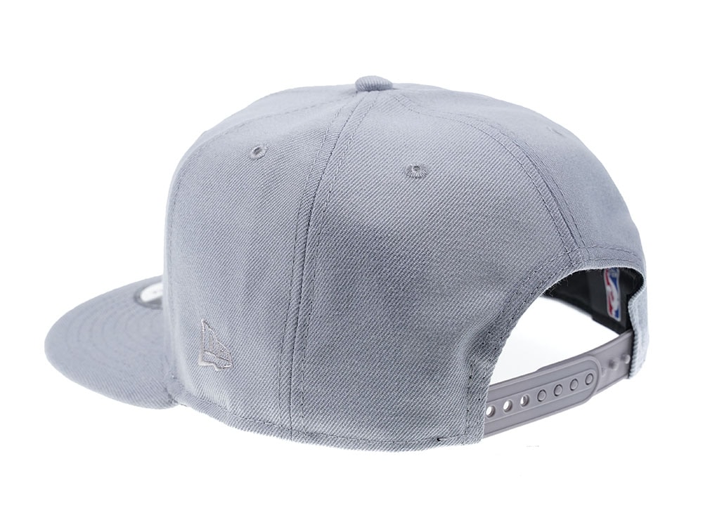 New Era Chicago Bulls All About Grey Edition 9Fifty Snapback Hat