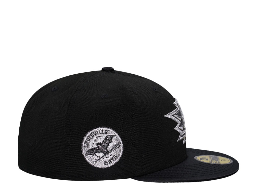 New Era Louisville Bats Satin Brim Hero Edition 59Fifty Fitted Hat