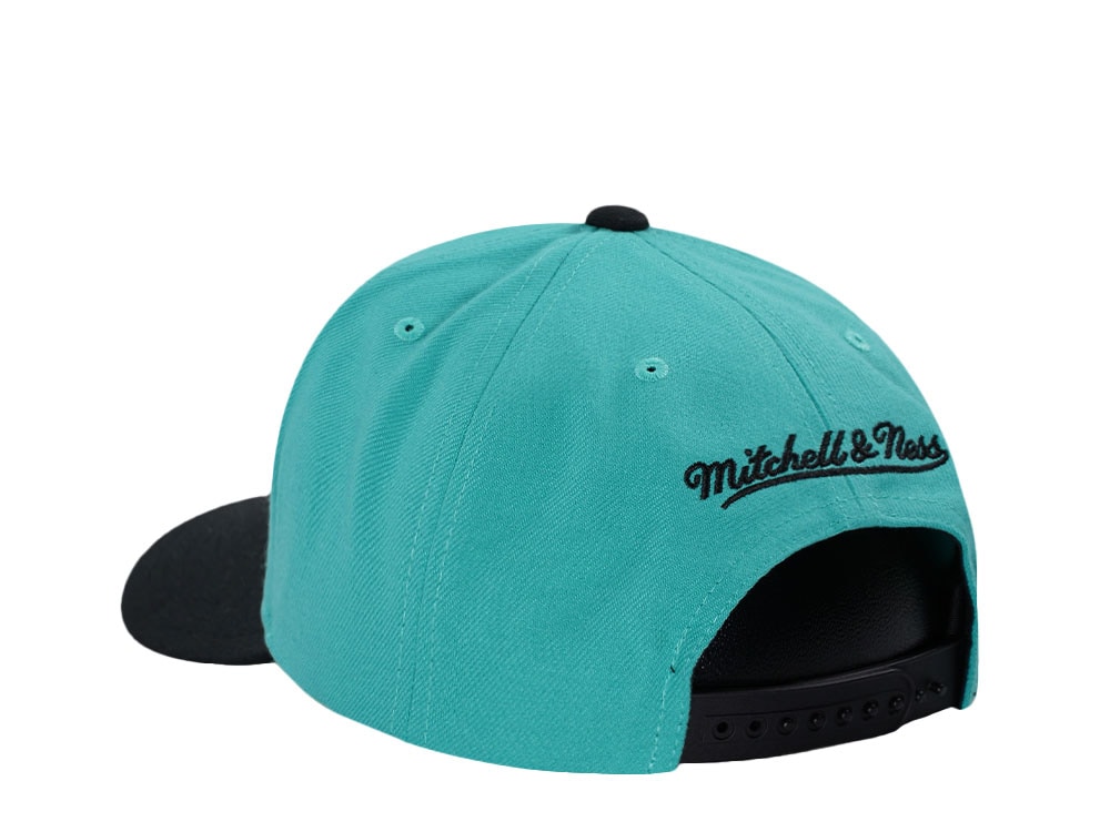 Mitchell & Ness San Antonio Spurs Hardwood Classic Pro Crown Fit Teal Snapback Hat