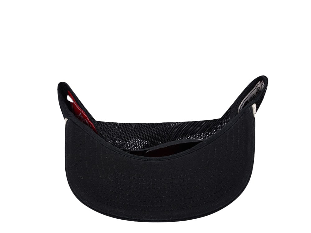 American Needle Chevrolet Wyatt Black Edition Trucker Snapback Hat