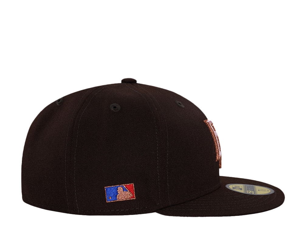 New Era Washington Nationals Burnt Copper Pink Edition 59Fifty Fitted Hat