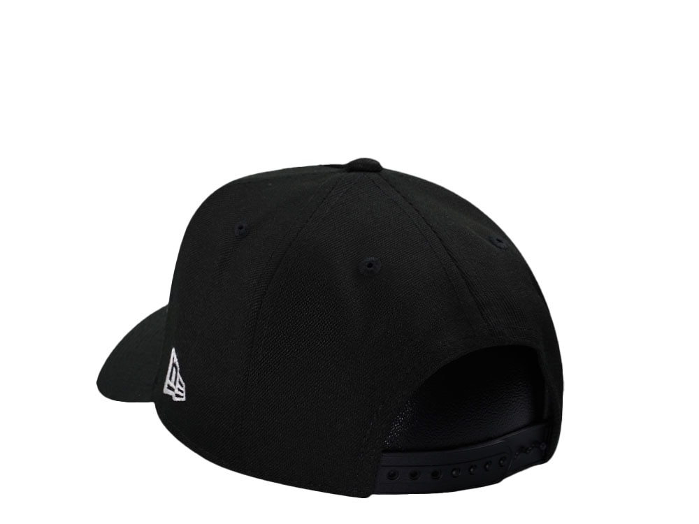 New Era Oakland Athletics World Series 1989 Black Flowers 9Forty A Frame Snapback Hat