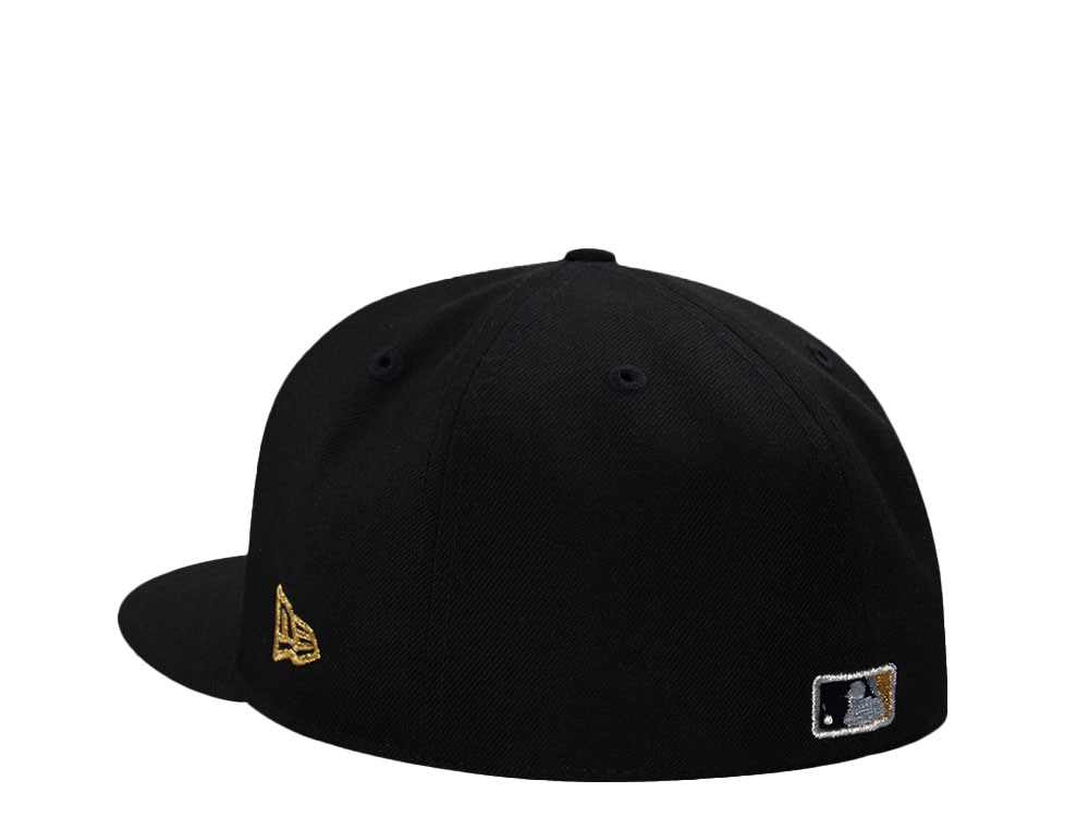 New Era Los Angeles Dodgers Viva La Black Skull Edition 59Fifty Fitted Cap