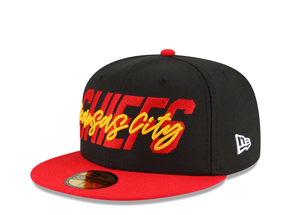 New Era Kansas City Chiefs NFL Draft 22 59Fifty Fitted Hat