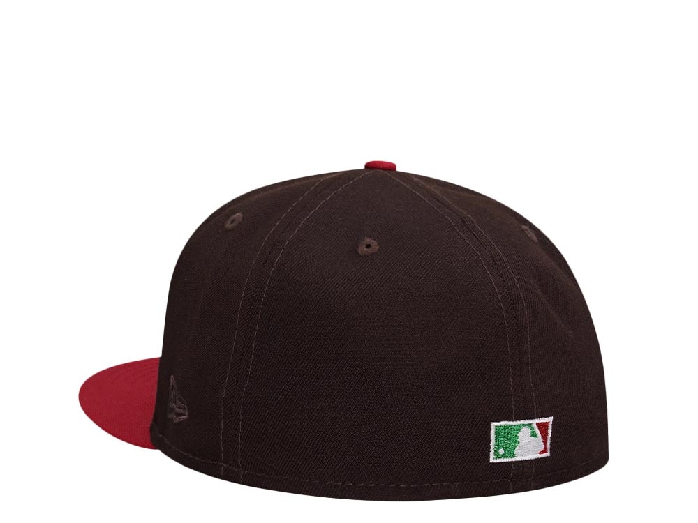 New Era Seattle Mariners 40th Anniversary Finest Metallic Two Tone Edition 59Fifty Fitted Hat