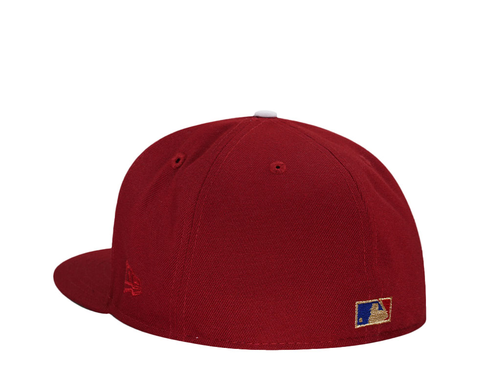 New Era Philadelphia Phillies All Star Game 1996 Brick Throwback Edition 59Fifty Fitted Hat