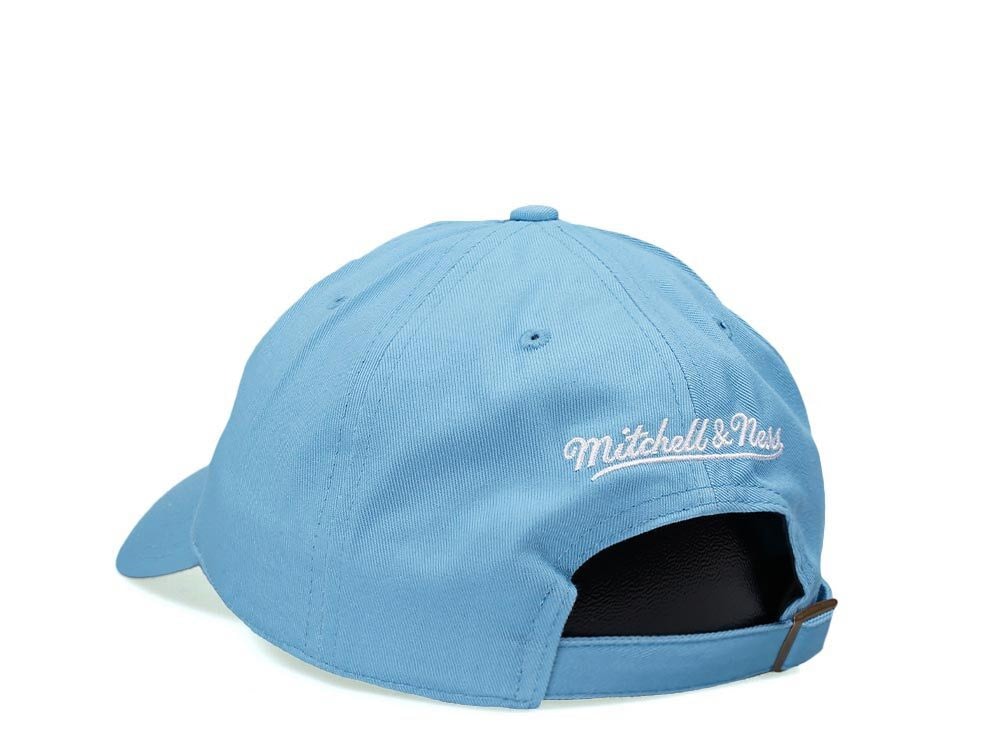 Mitchell & Ness Los Angeles Lakers Team Ground 2.0 Hardwood Classic Dad Strapback Hat