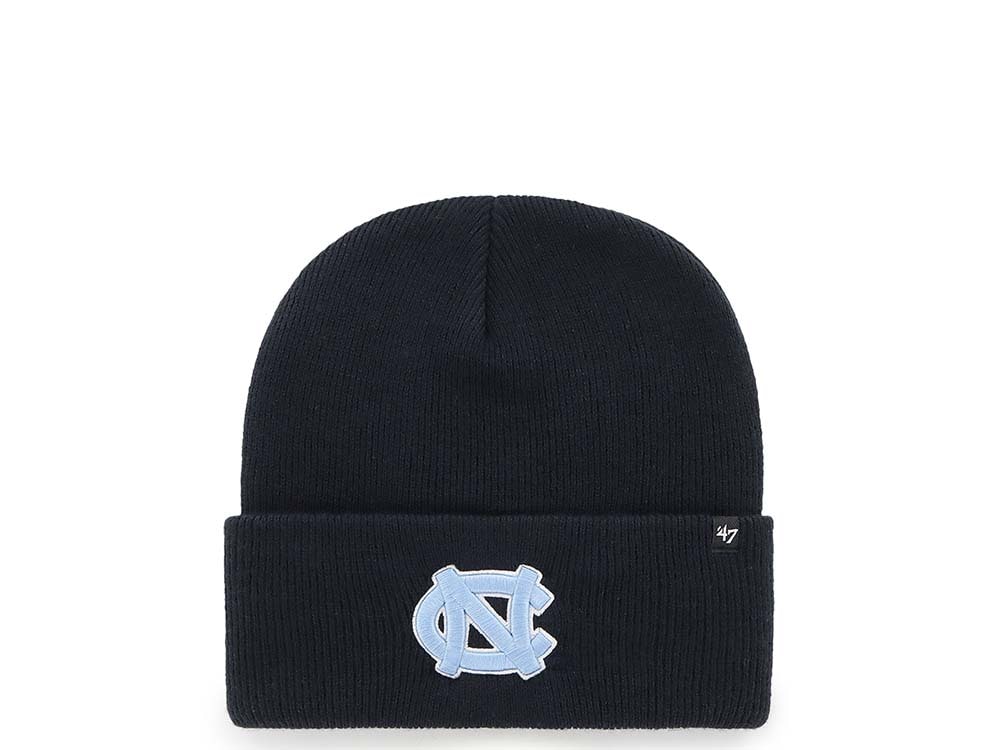 47Brand North Carolina Tar Heels Navy Mutsen