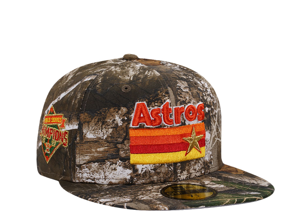 New Era Houston Astros World Series 2022 Realtree Edition 59Fifty Fitted Hat