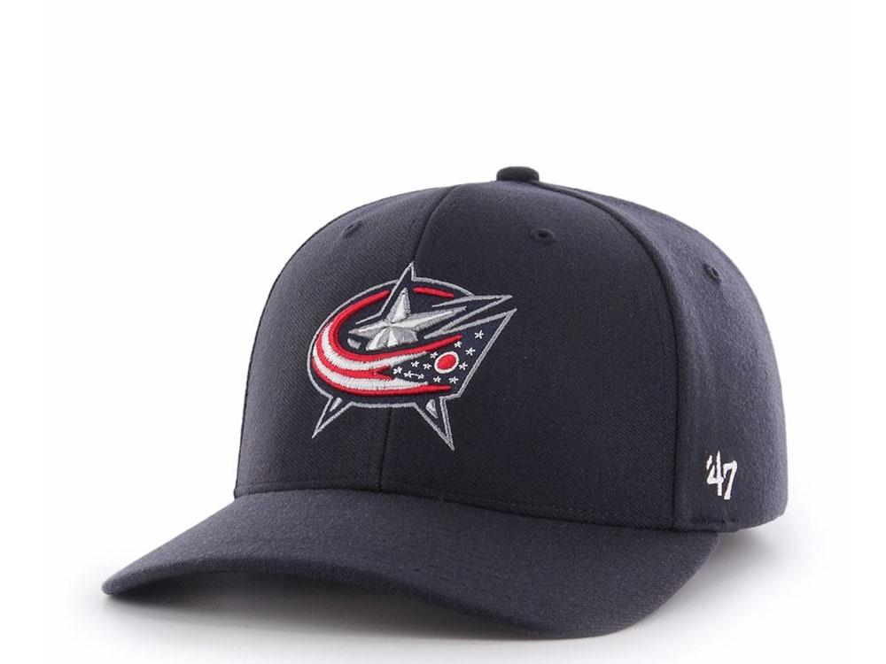 47Brand Columbus Blue Jackets Contender Stretch Fit Hat