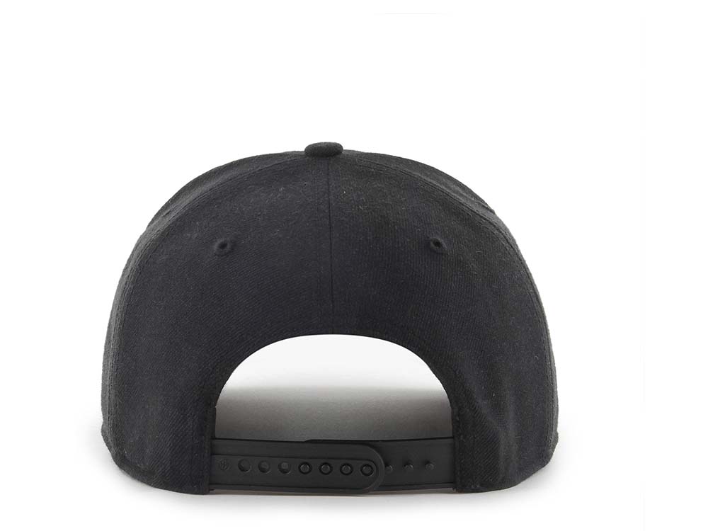 47Brand Arsenal FC Black Cold Zone MVP DP Snapback Hat