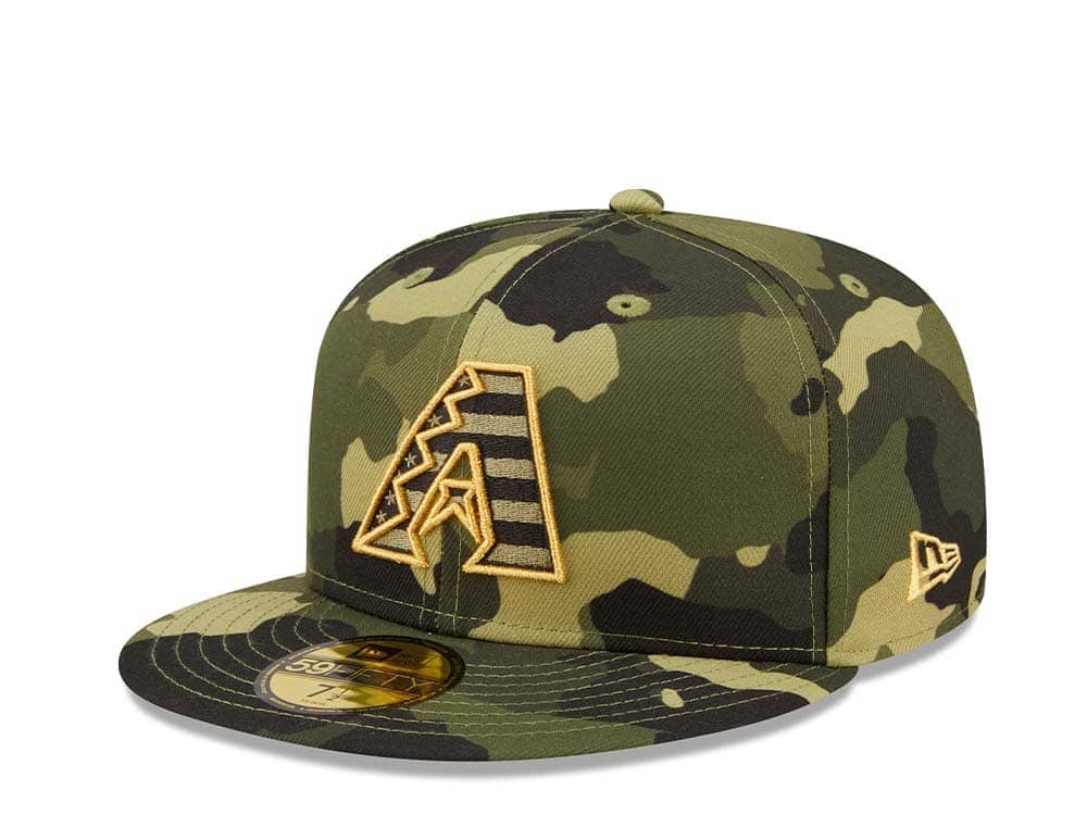 New Era Arizona Diamondbacks Armed Forces Day 2022 59Fifty Fitted Hat