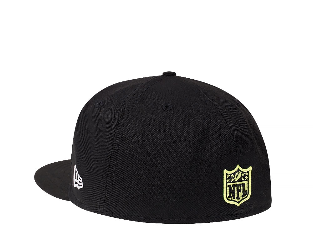 New Era Los Angeles Rams Super Bowl XXXIV Black Summerpop Edition 59Fifty Fitted Hat