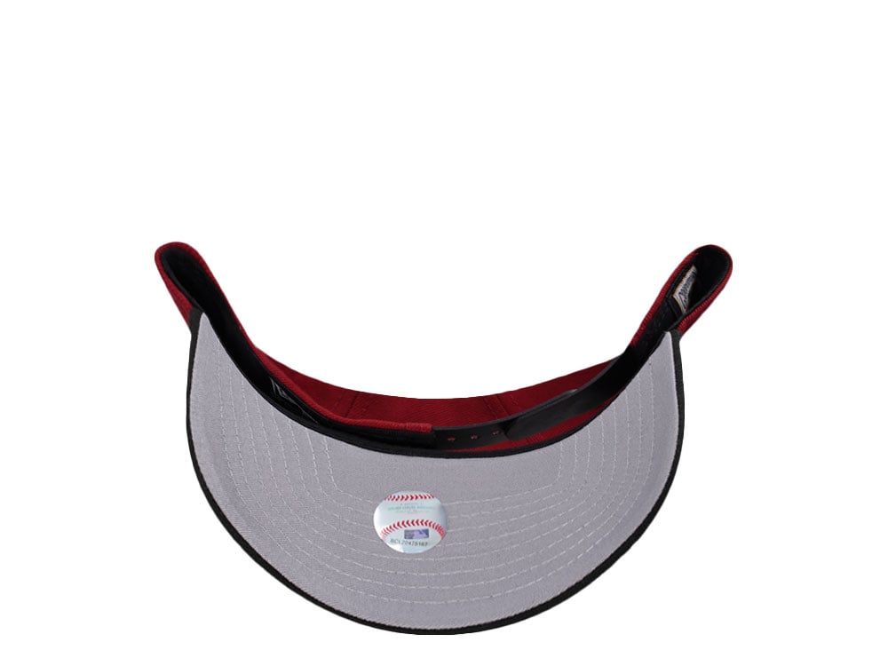 New Era Texas Rangers 40th Anniversary Red Two Tone Edition 9Forty A Frame Snapback Cap