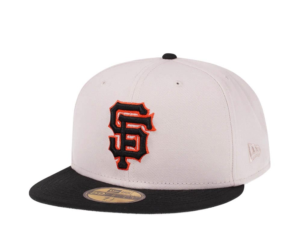 New Era San Francisco Giants Stone Two Tone Edition 59Fifty Fitted Hat