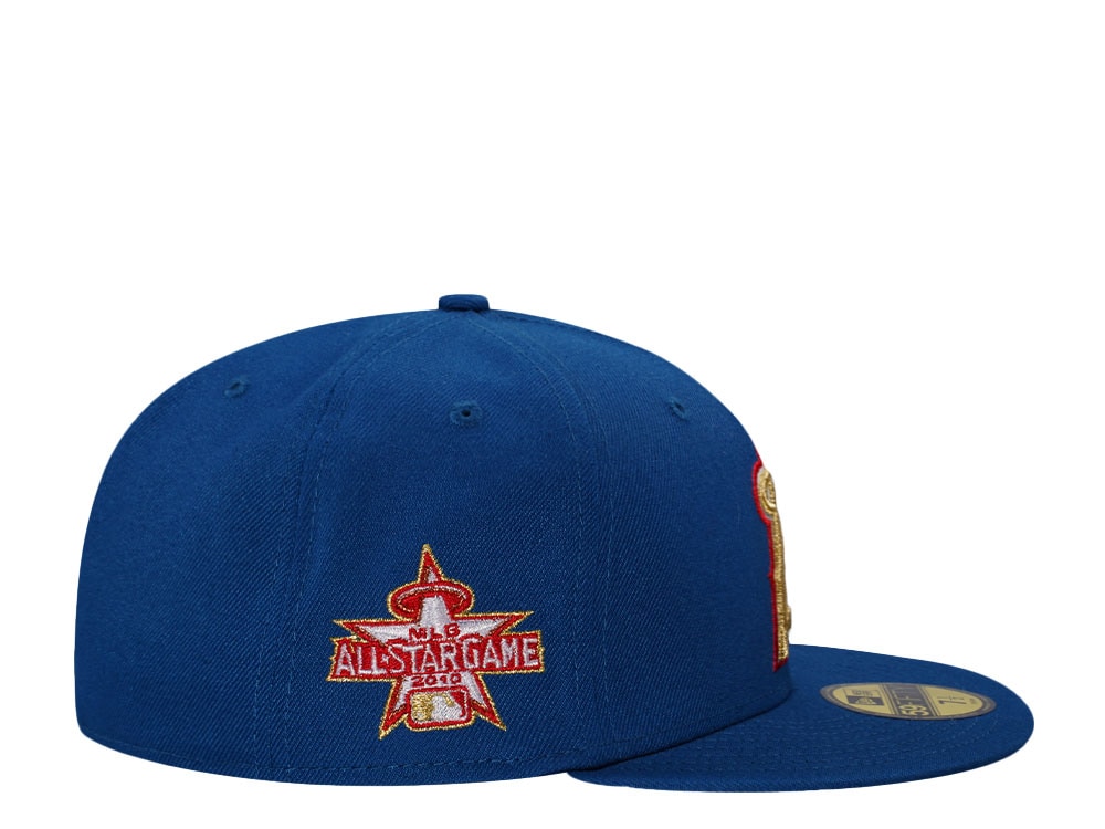 New Era Anaheim Angels All Star Game 2010 Metallic Prime Edition 59Fifty Fitted Hat