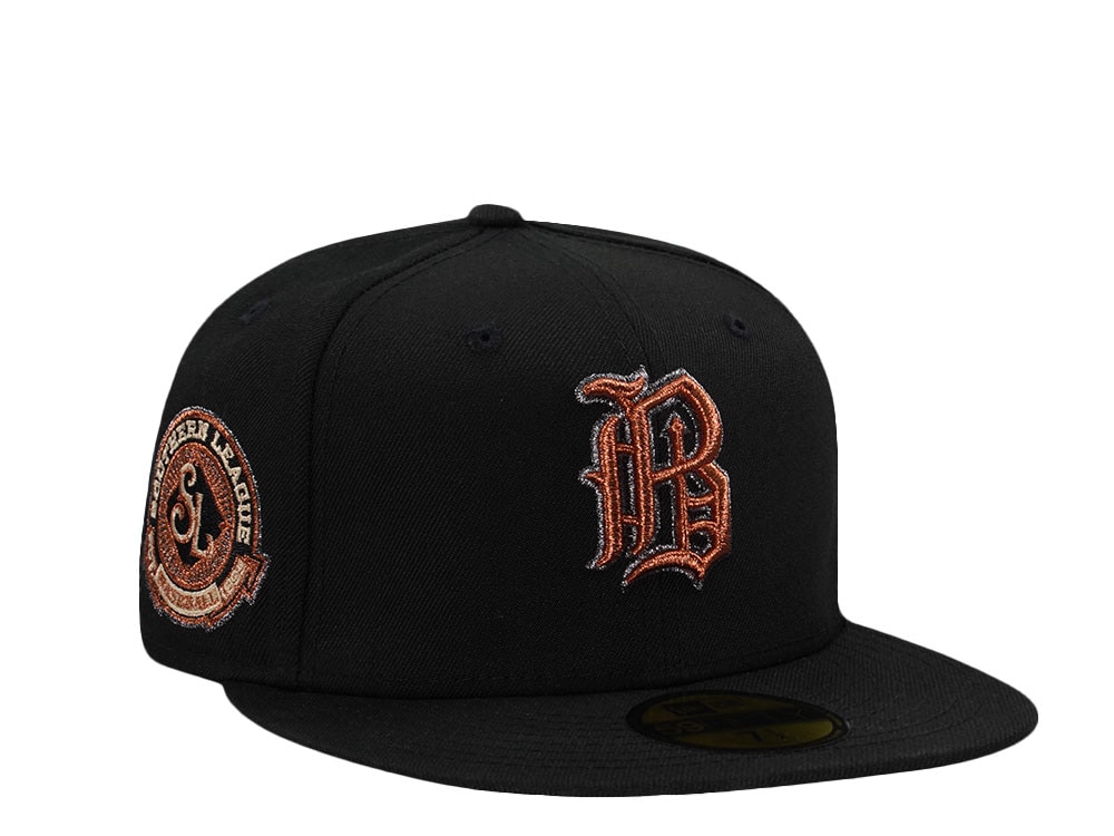 New Era Birmingham Barons Southern League Black Prime Edition 59Fifty Fitted Cap