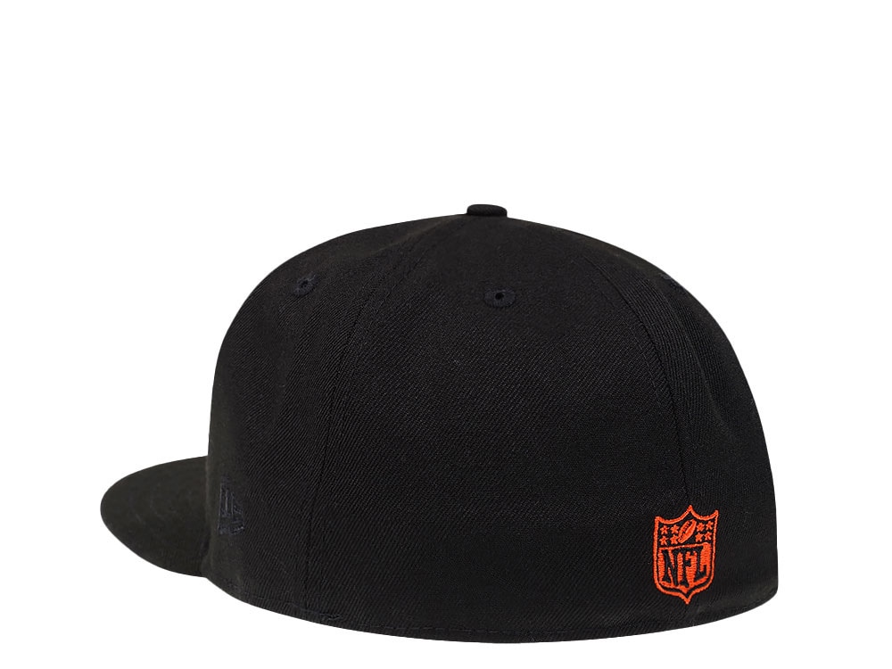 New Era Cincinnati Bengals Throwback Edition 59Fifty Fitted Hat
