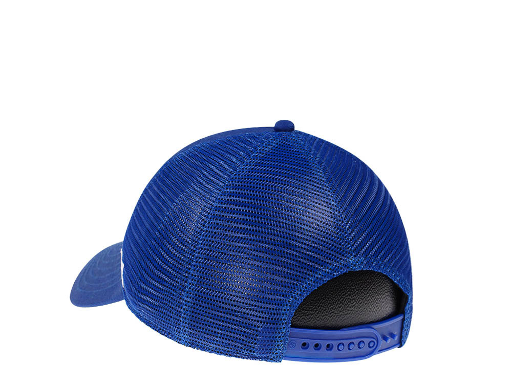 47Brand Vancouver Canucks Classic Blue Trucker Snapback Hat