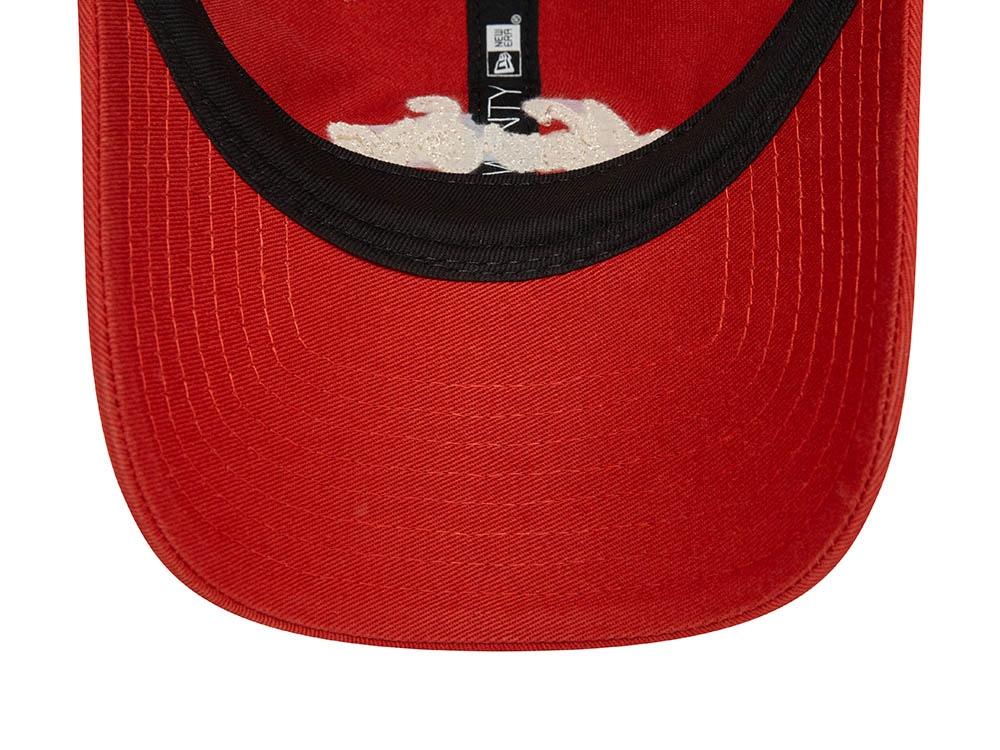 New Era New Era Classic Logo Red 9Twenty Strapback Hat