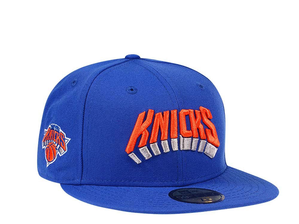New Era New York Knicks Elements Edition 59Fifty Fitted Hat