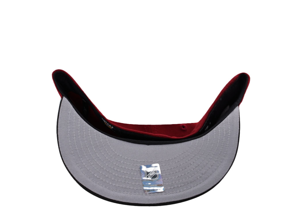 New Era Dallas Stars 20th Anniversary Red Two Tone Edition 59Fifty Fitted Cap