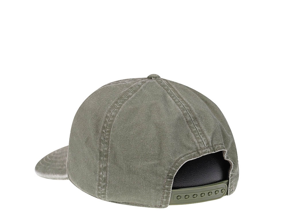 American Needle Yellowstone Park Olive Vintage Casual Snapback Hat