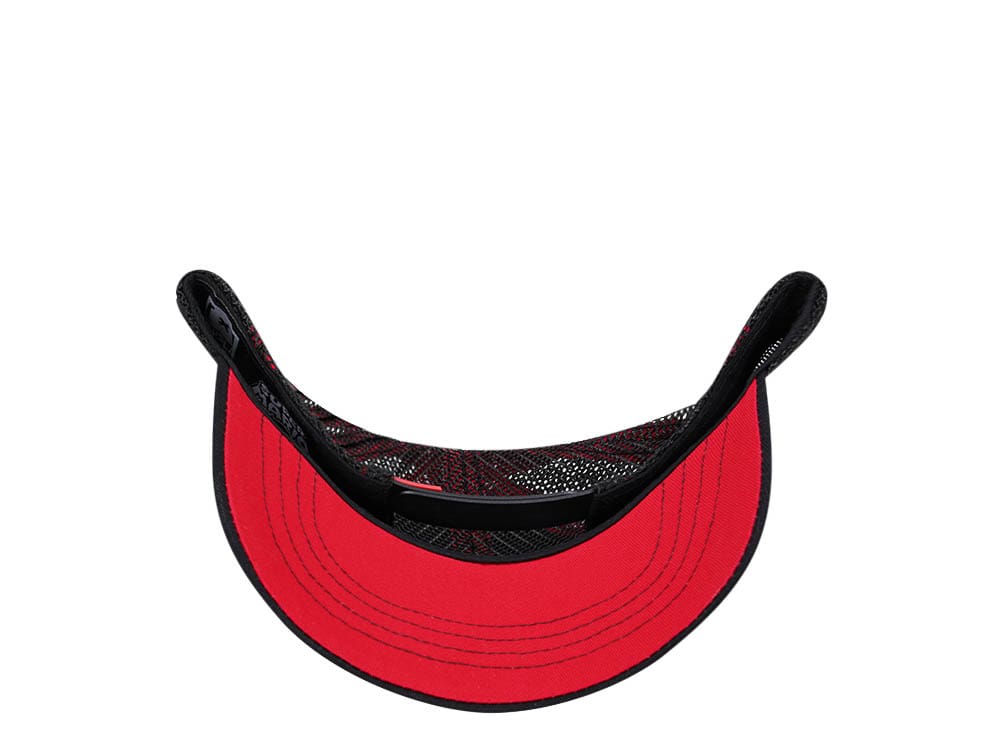 Capslab Super Mario Trucker Snapback Hat