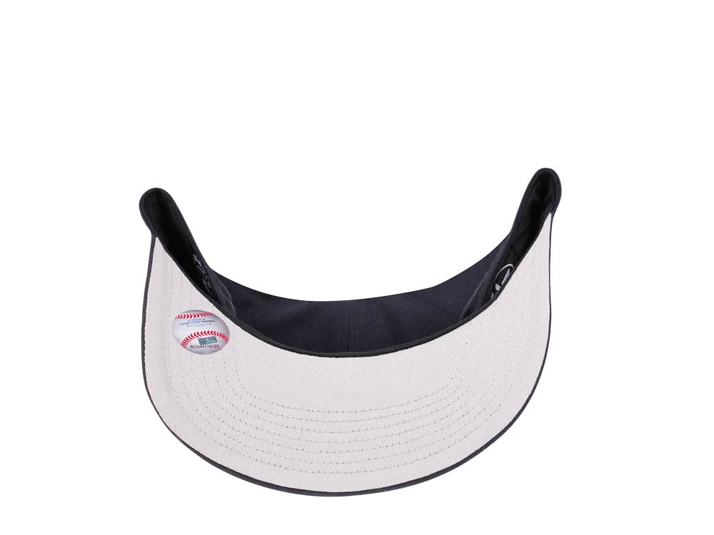 47Brand Cleveland Guardians Classic DP Cold Zone Navy Snapback Hat