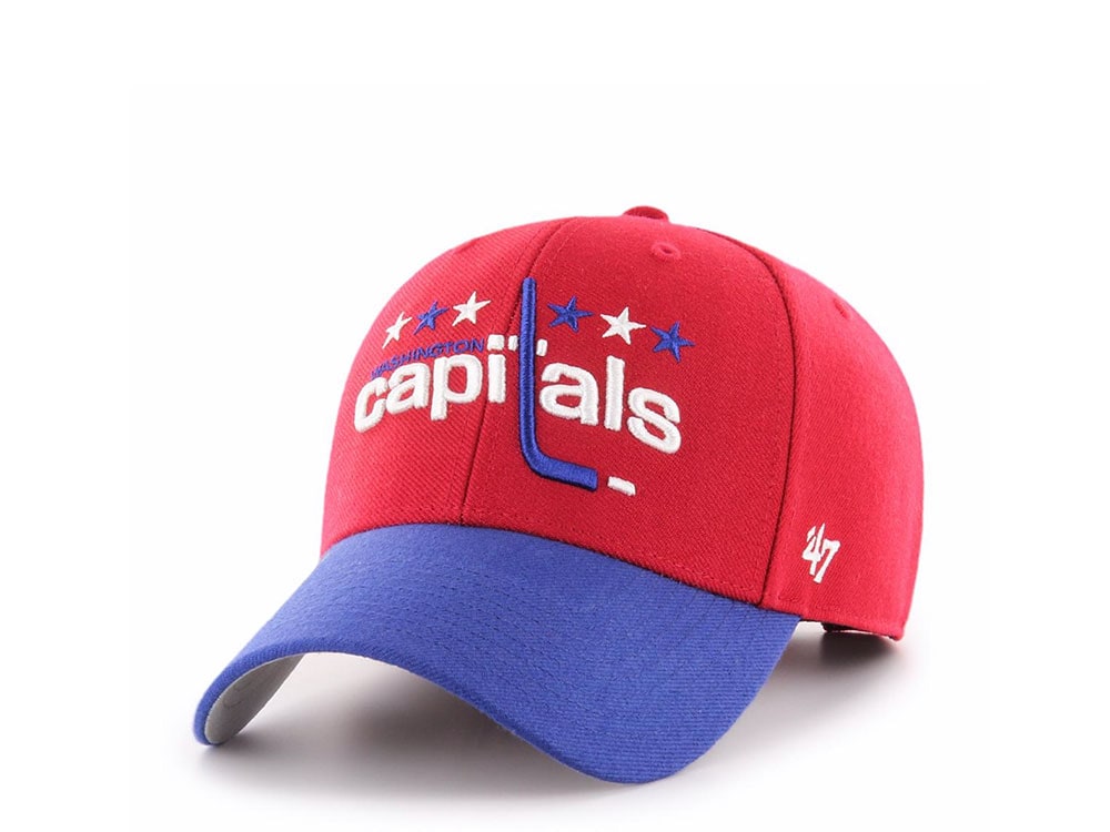 47Brand Washington Capitals Vintage Classic Strapback Hat