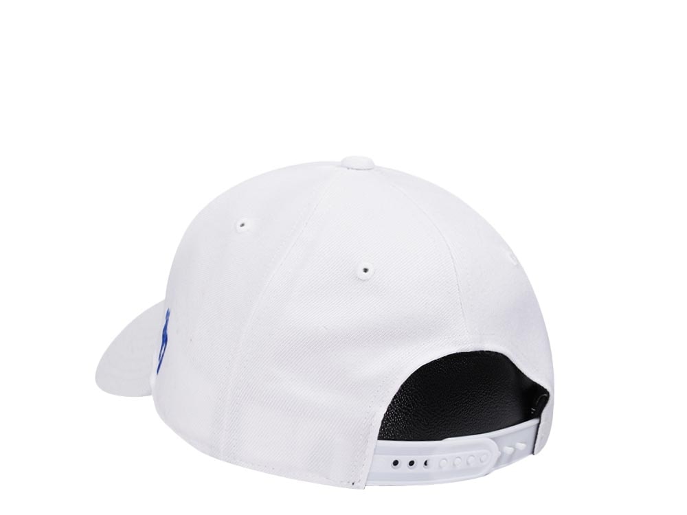 47Brand Colorado Rockies Vintage White Sure Shot MVP Snapback Hat