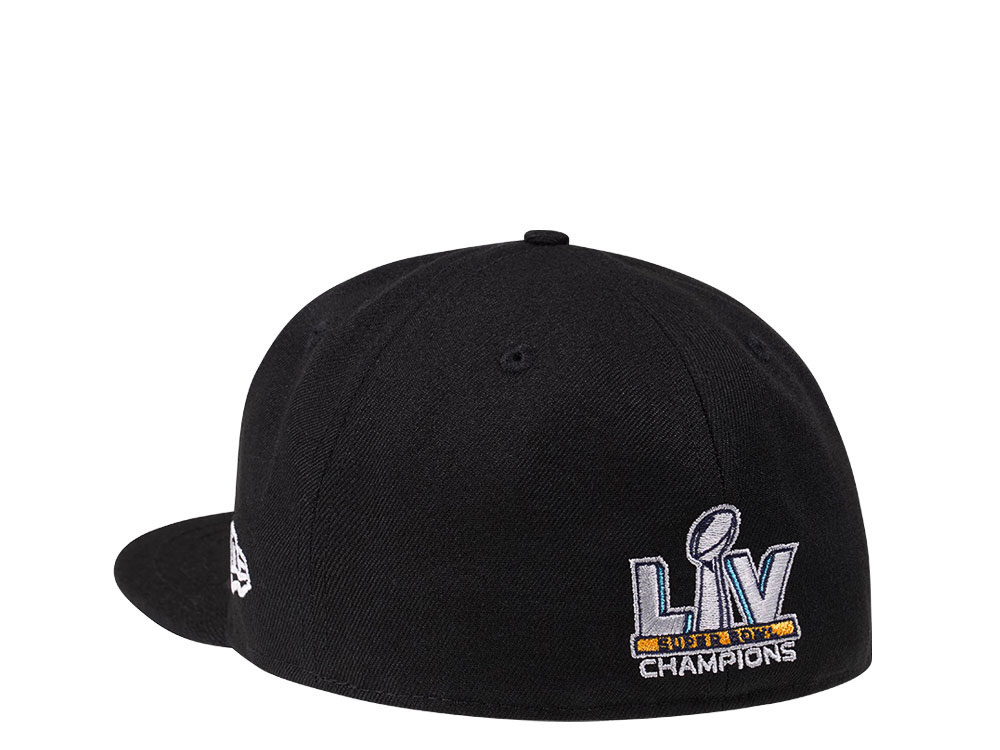 New Era Tampa Bay Buccaneers Super Bowl LV Champions 59Fifty Fitted Hat