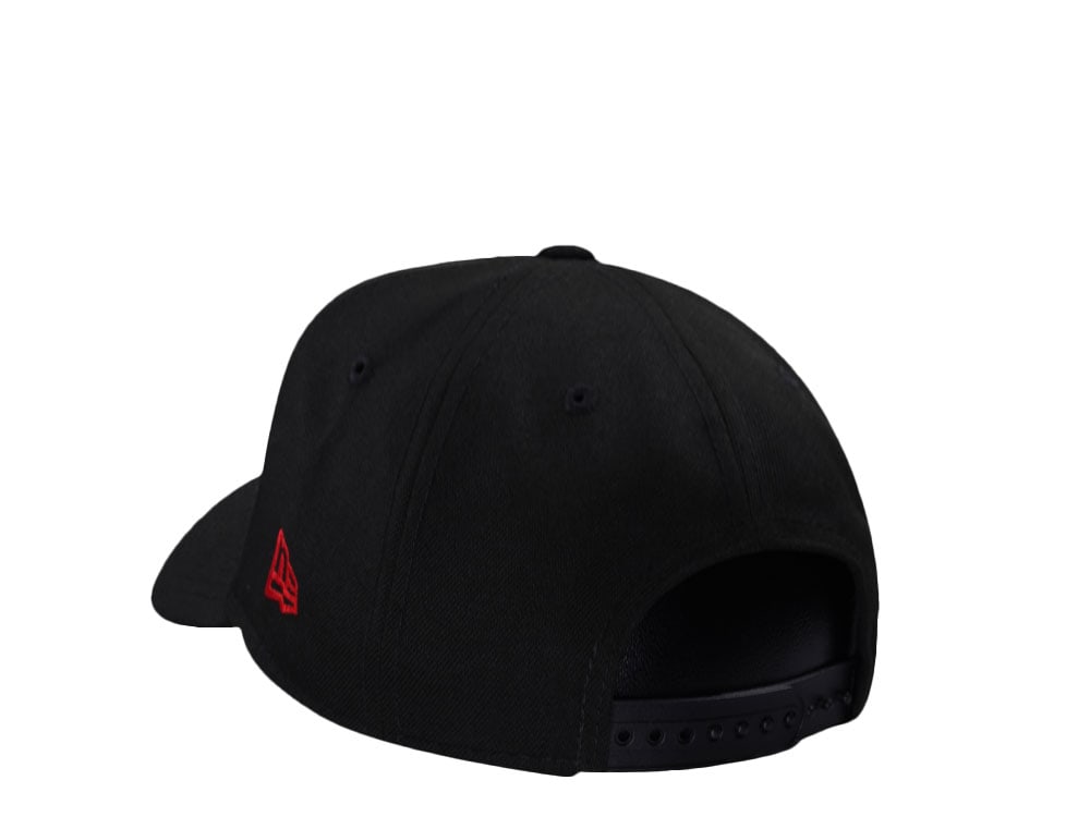 New Era San Francisco 49ers 60 Seasons Red Detail Edition 9Forty A Frame Snapback Cap