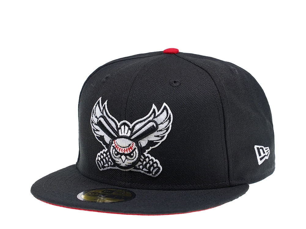 New Era Orem Owlz Black Edition 59Fifty Fitted Hat