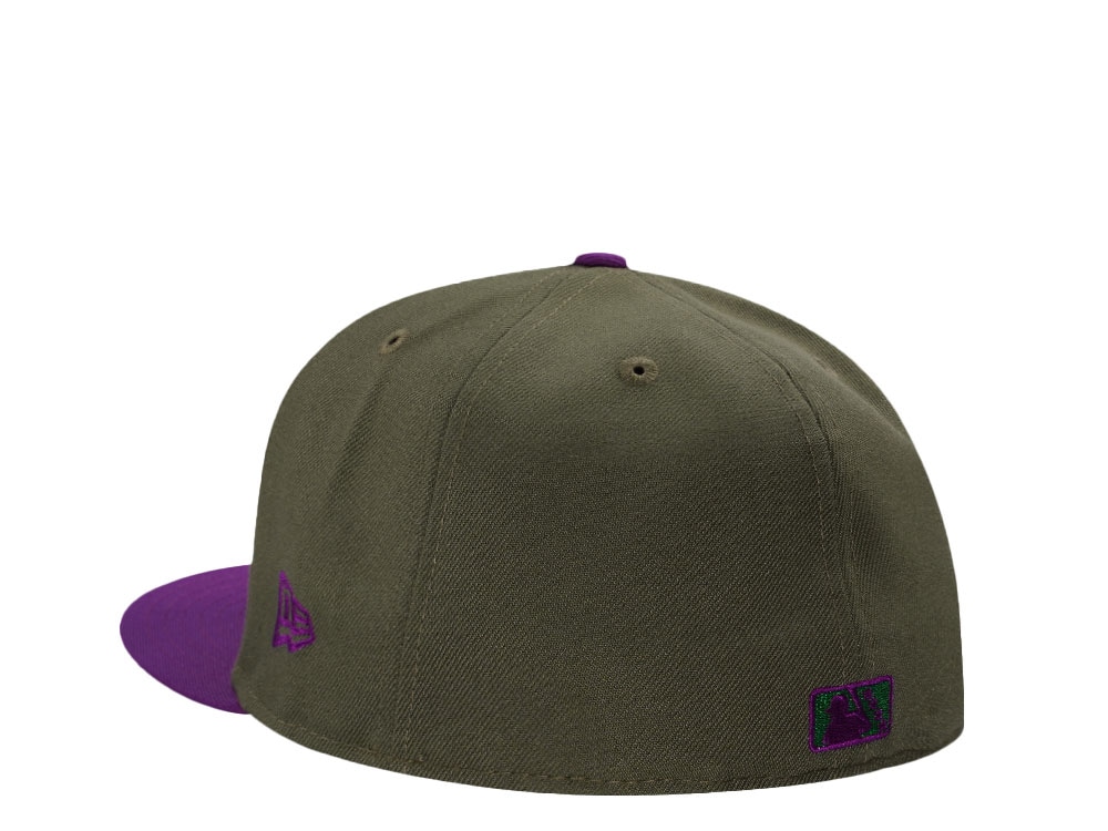 New Era Dayton Dragons 20 Seasons Olive Two Tone Edition 59Fifty Fitted Cap