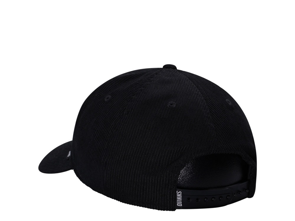 Djinns Cord Mountains Black TrueFit Snapback Hat