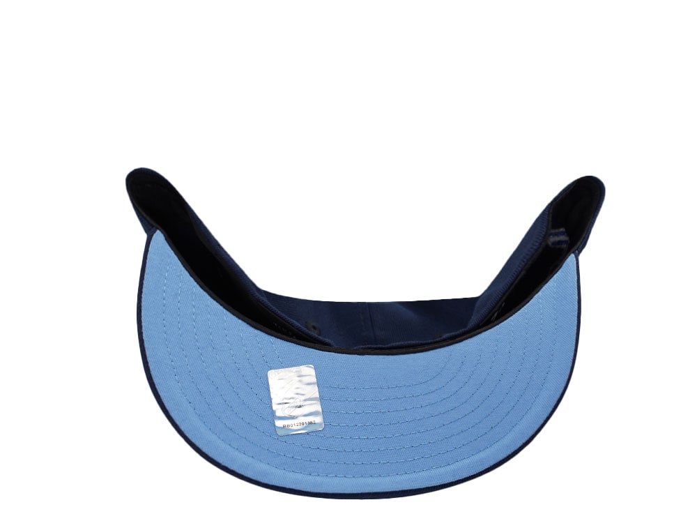 New Era Florida Panthers 20th Anniversary Ocean Blue Prime Edition 59Fifty Fitted Cap