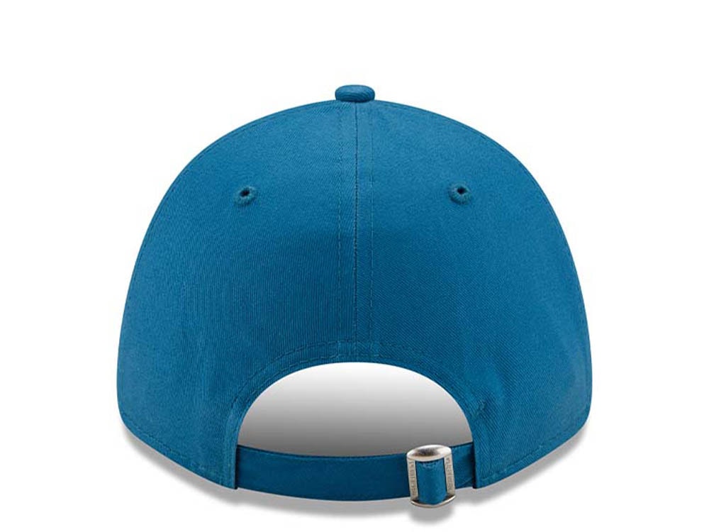 New Era New York Yankees Teal League Essential 9Forty Strapback Hat