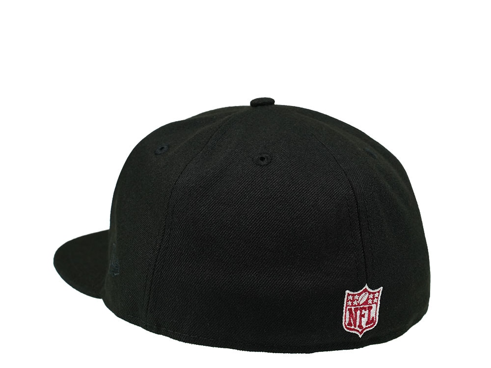 New Era Arizona Cardinals Skull Edition 59Fifty Fitted Hat