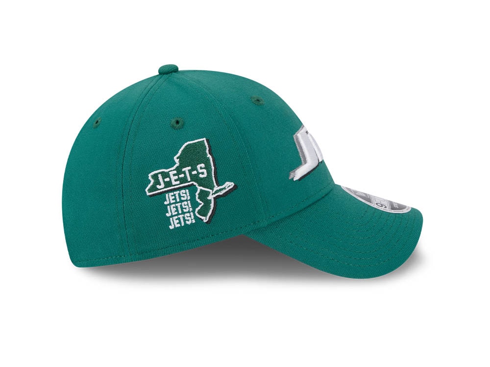 New Era New York Jets NFL24 Draft 9Forty Stretch Snapback Hat