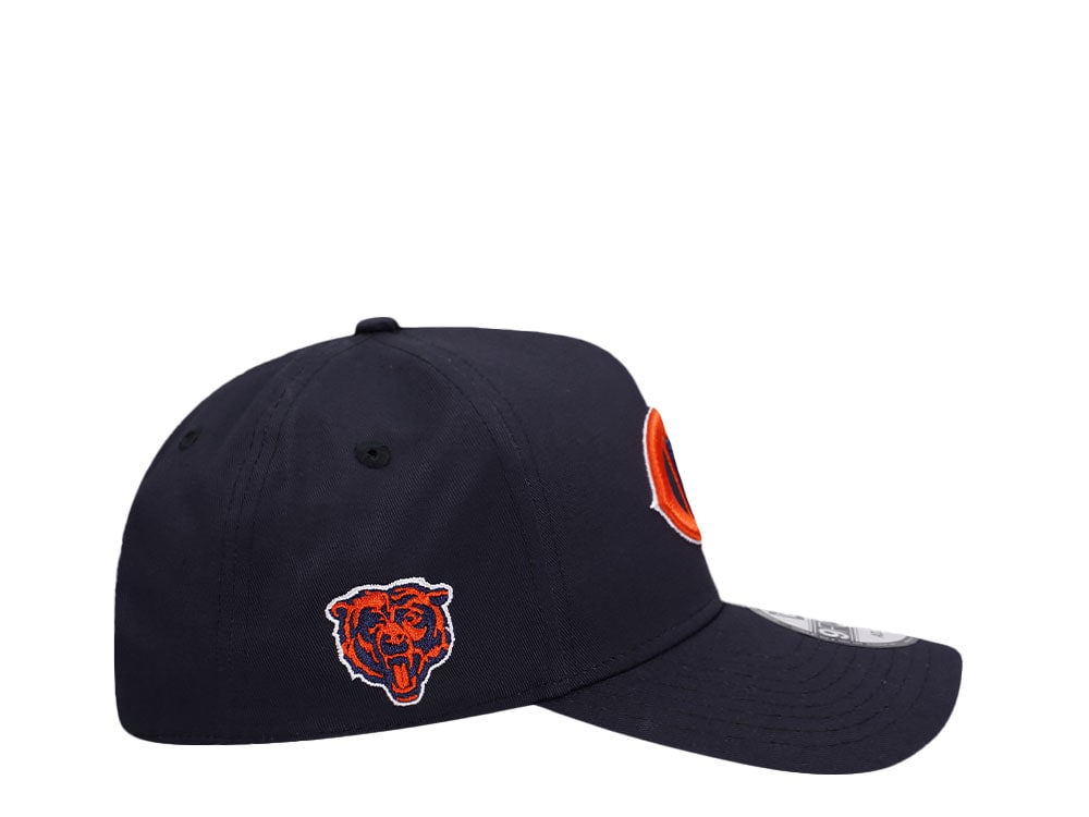 New Era Chicago Bears City Originals Navy Edition 9Forty A Frame Snapback Hat