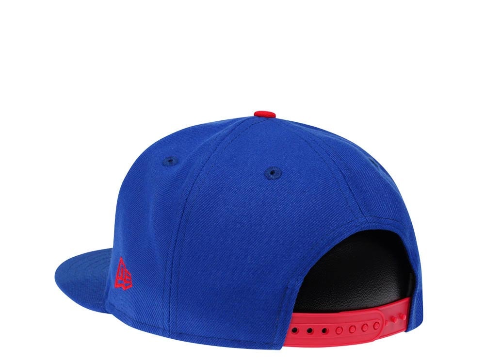 New Era Buffalo Bills Retro Blue and Red Edition 9Fifty Snapback Hat
